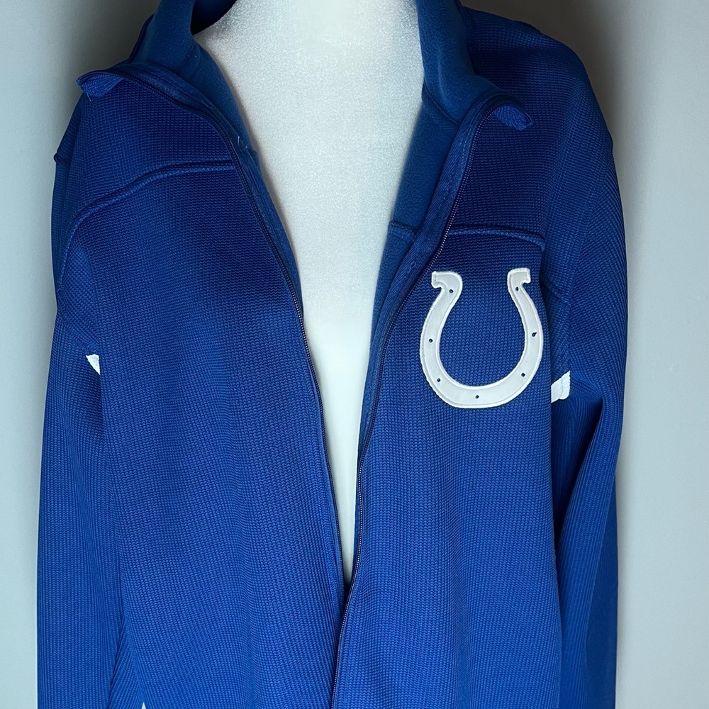 Indianapolis Colts zip up jacket - Like new - Size XL - Picture 1 of 7